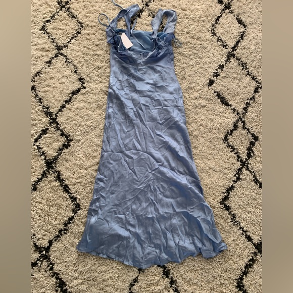 COPY - ASTR the Label Rina Dress in Periwinkle - Picture 5 of 9